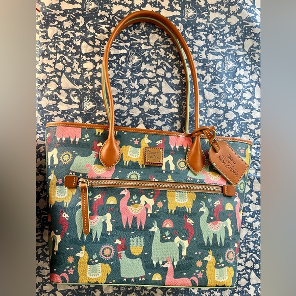 Dooney & Bourke Bags Disney Kuzco Dooney And Bourke The Emporers
